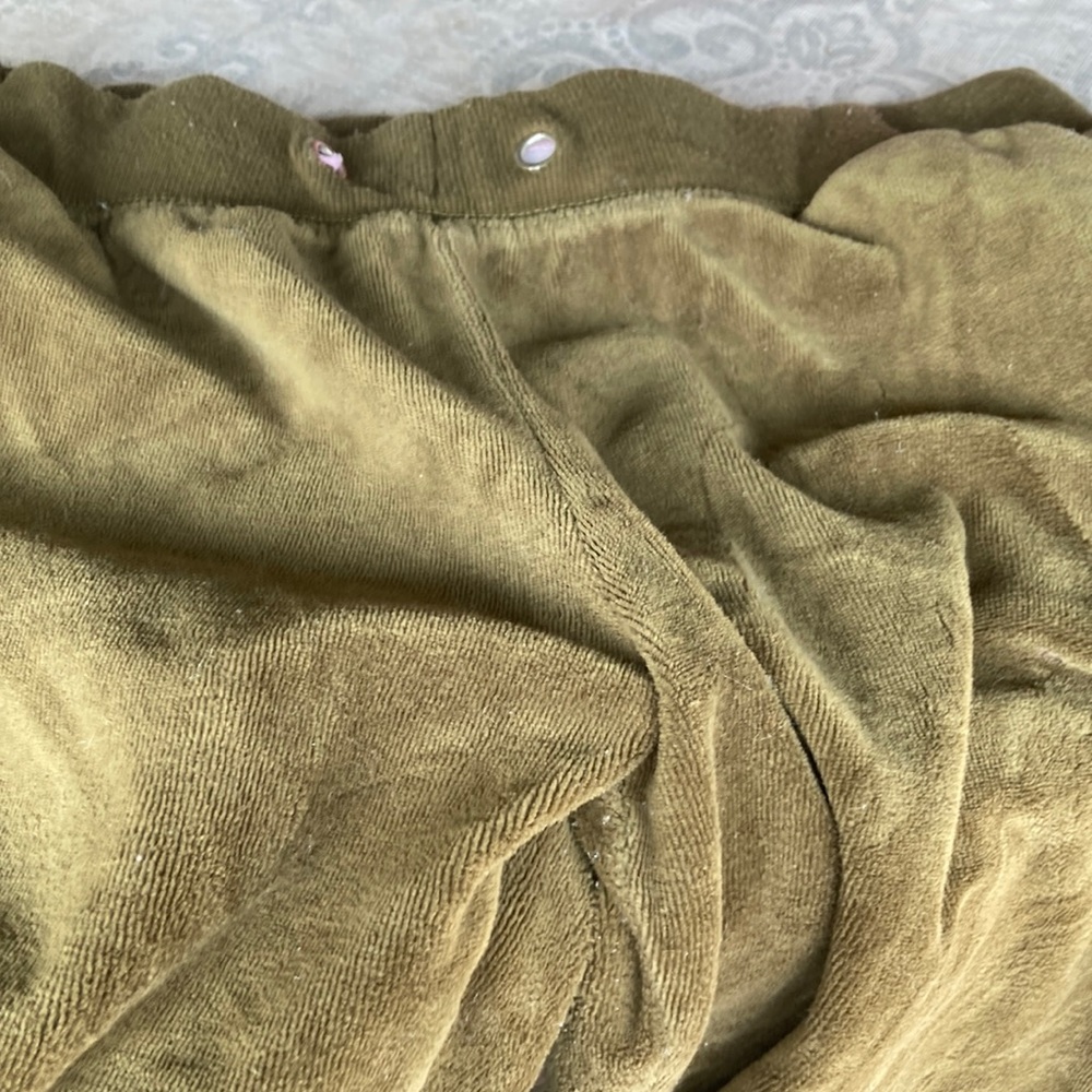 Fashion nova green sweatpants size medium